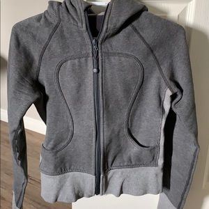 Limited Edition Lululemon Scuba Zip up hoodie